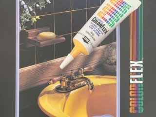 A vintage ColorFlex poster.