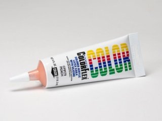 colorflex-gallery-01 A 4-ounce tube of ColorFlex colored acrylic latex caulk.