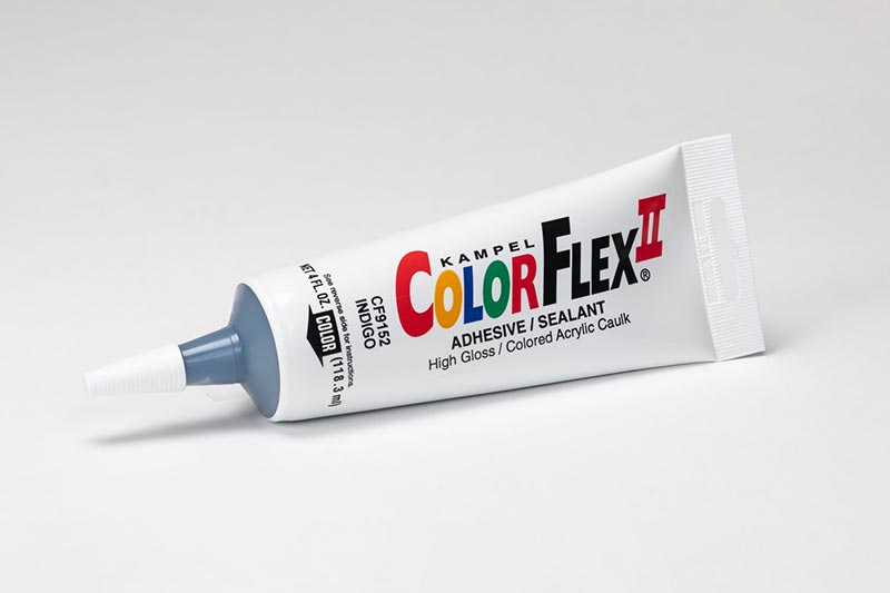 ColorFlex II custom colored high-gloss acrylic caulk product image