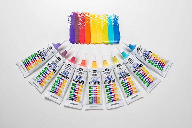 ColorFlex custom colored acrylic latex caulk product image