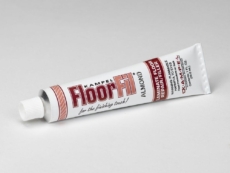 A 1-ounce tube of FloorFil laminate floor repair/filler.