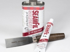 SeamFil Solvent, Laminate Repair, and Putty Knife