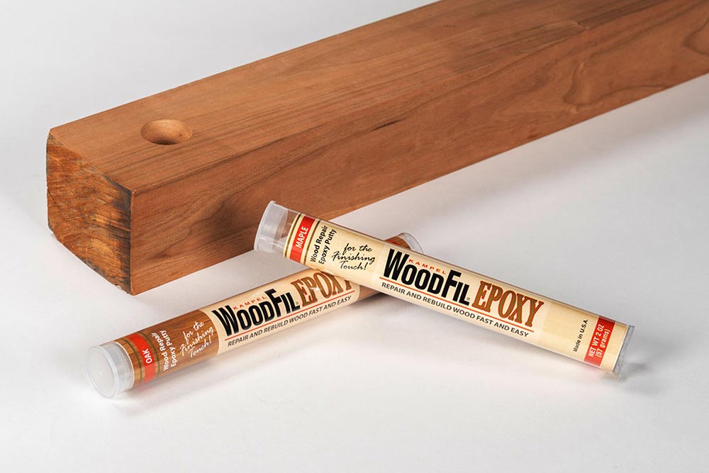 WoodFil EPOXY product images.